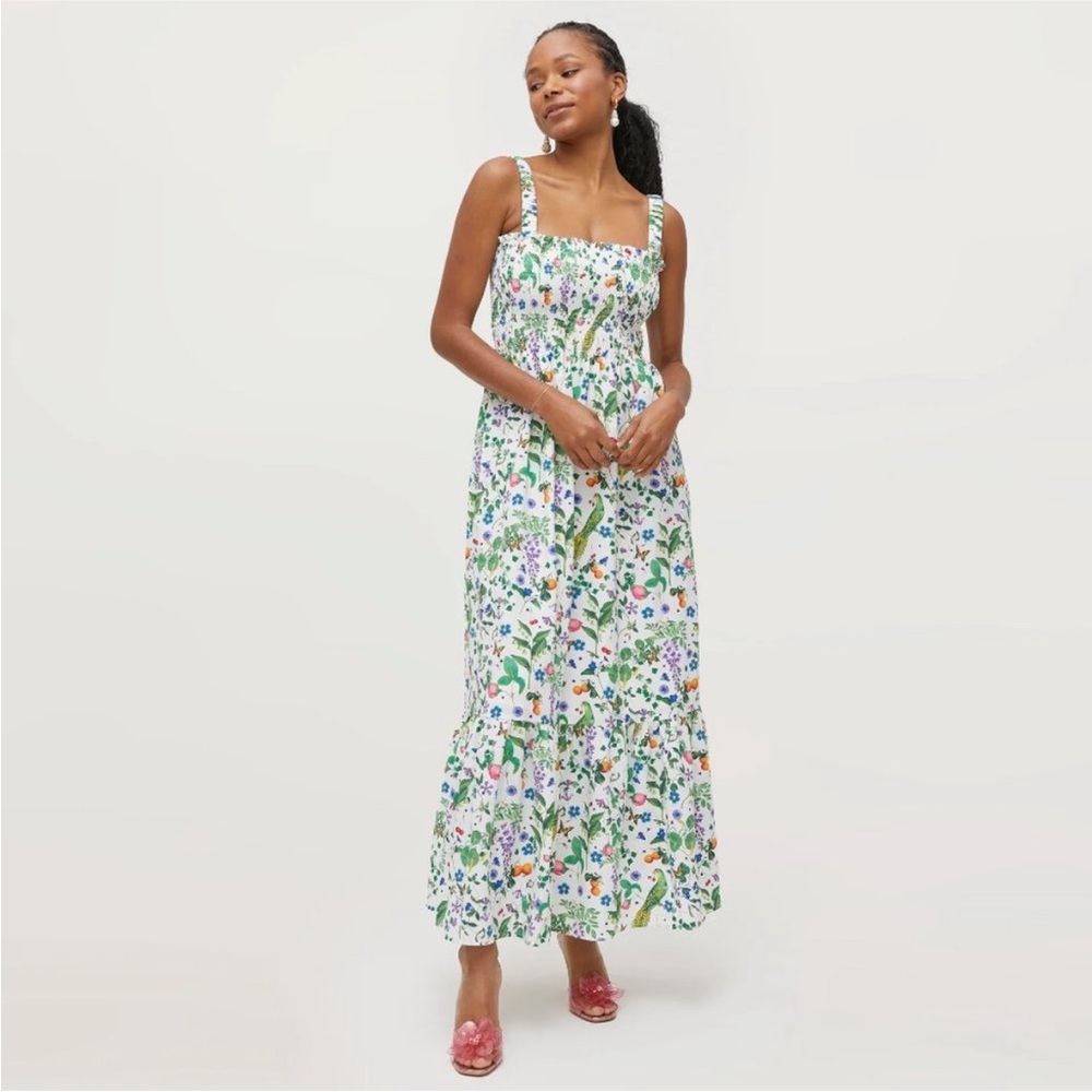Hill House The Artists Edition - Anjuli Nap Dress - Large